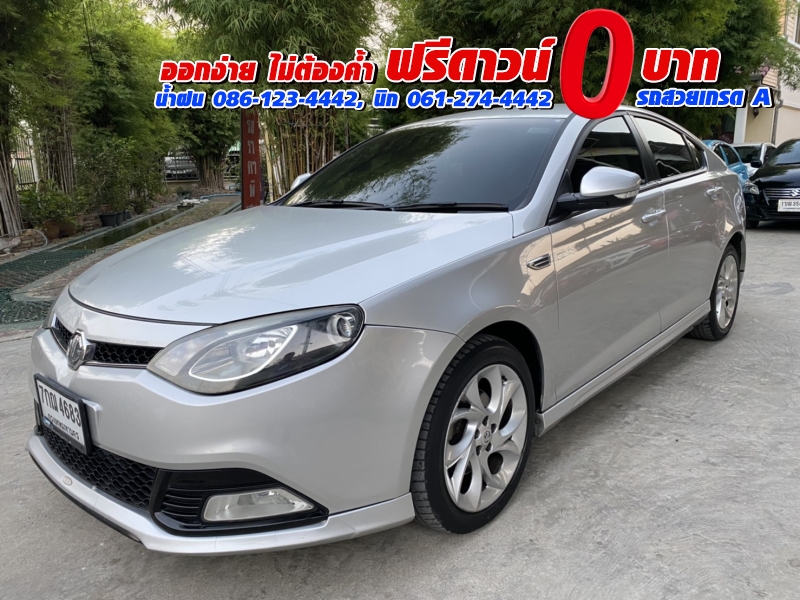 MG 6 1.8X ปี 2018