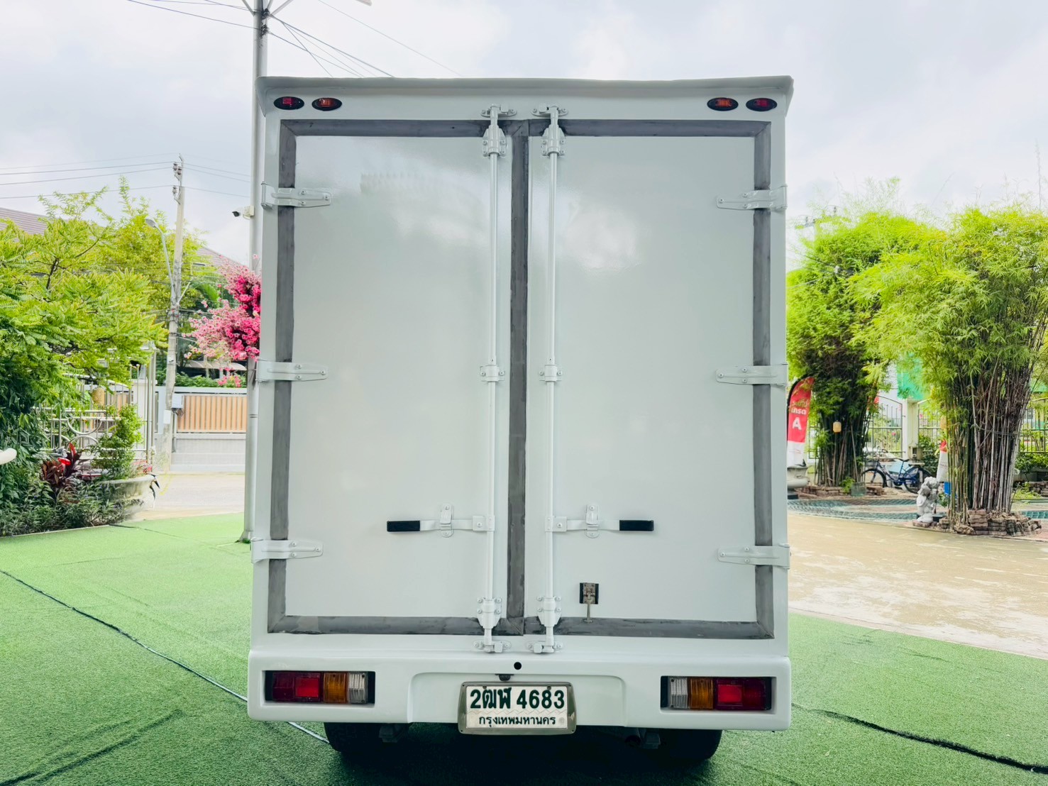 ✔️ตู้แห้ง เปิดได้ 2 ข้าง ด้านข้างและด้านหลัง เสริมแหนบ #ISUZU D-MAX SPARK 1.9 Ddsi ปี 2020 ✔️ตู้แห้ง เปิดได้ 2 ข้าง ด้านข้างและด้านหลัง เสริมแหนบ #ISUZU D-MAX SPARK 1.9 Ddsi ปี 2020