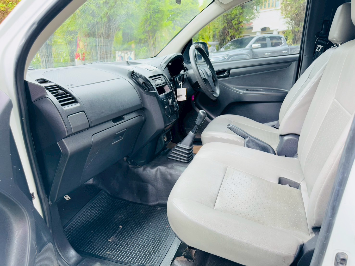 ✔️ตู้แห้ง เปิดได้ 2 ข้าง ด้านข้างและด้านหลัง เสริมแหนบ #ISUZU D-MAX SPARK 1.9 Ddsi ปี 2020