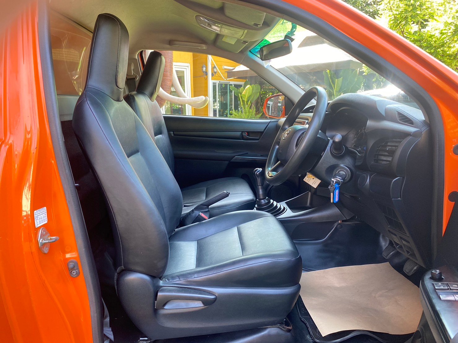 ไมล์น้อย 57,xxx กม #TOYOTA REVO Singlecab 2.4 J Plus ปี 2018