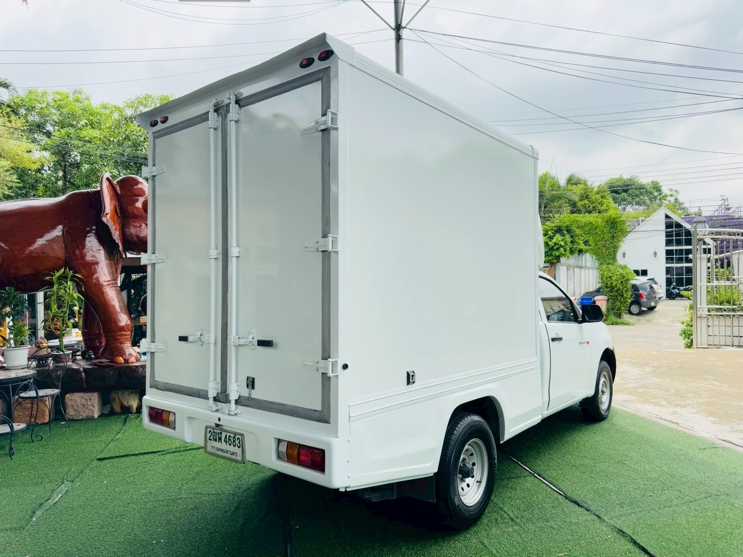 ✔️ตู้แห้ง เปิดได้ 2 ข้าง ด้านข้างและด้านหลัง เสริมแหนบ #ISUZU D-MAX SPARK 1.9 Ddsi ปี 2020 ✔️ตู้แห้ง เปิดได้ 2 ข้าง ด้านข้างและด้านหลัง เสริมแหนบ #ISUZU D-MAX SPARK 1.9 Ddsi ปี 2020