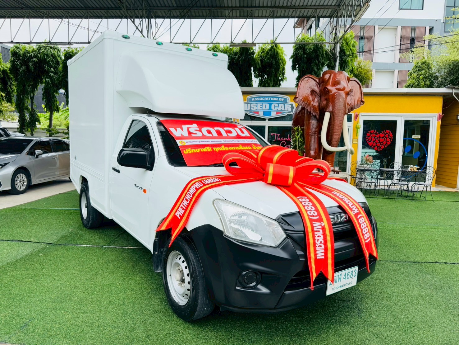 ✔️ตู้แห้ง เปิดได้ 2 ข้าง ด้านข้างและด้านหลัง เสริมแหนบ #ISUZU D-MAX SPARK 1.9 Ddsi ปี 2020 ✔️ตู้แห้ง เปิดได้ 2 ข้าง ด้านข้างและด้านหลัง เสริมแหนบ #ISUZU D-MAX SPARK 1.9 Ddsi ปี 2020
