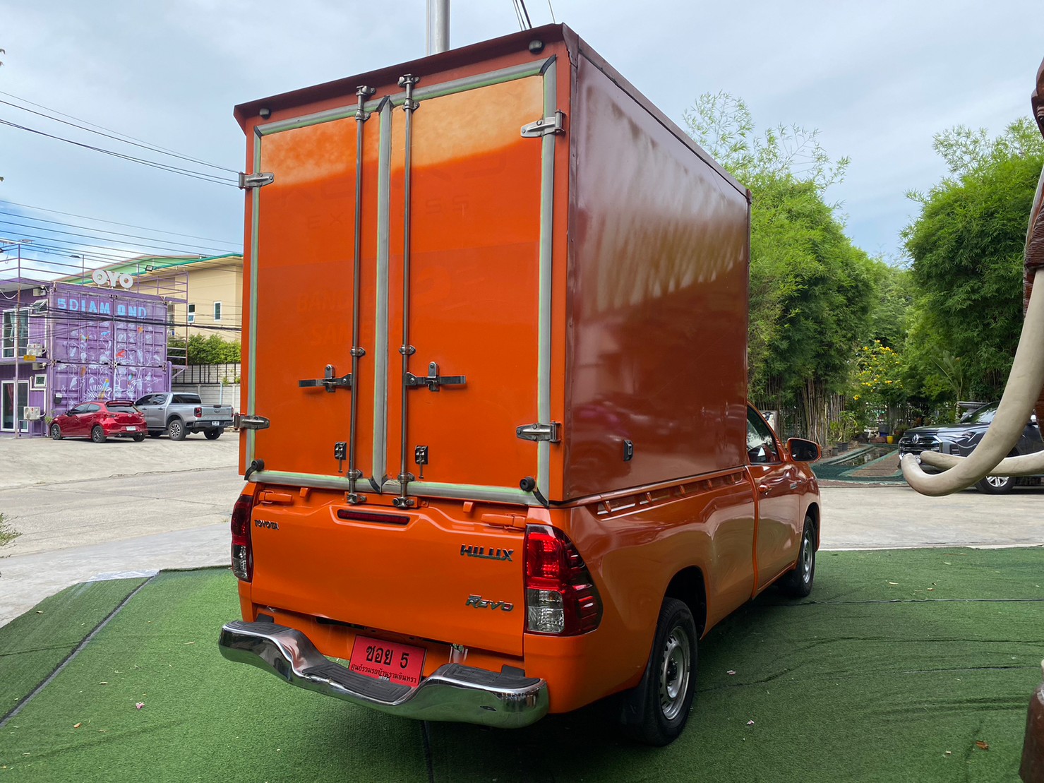 ไมล์น้อย 57,xxx กม #TOYOTA REVO Singlecab 2.4 J Plus ปี 2018 ไมล์น้อย 57,xxx กม #TOYOTA REVO Singlecab 2.4 J Plus ปี 2018