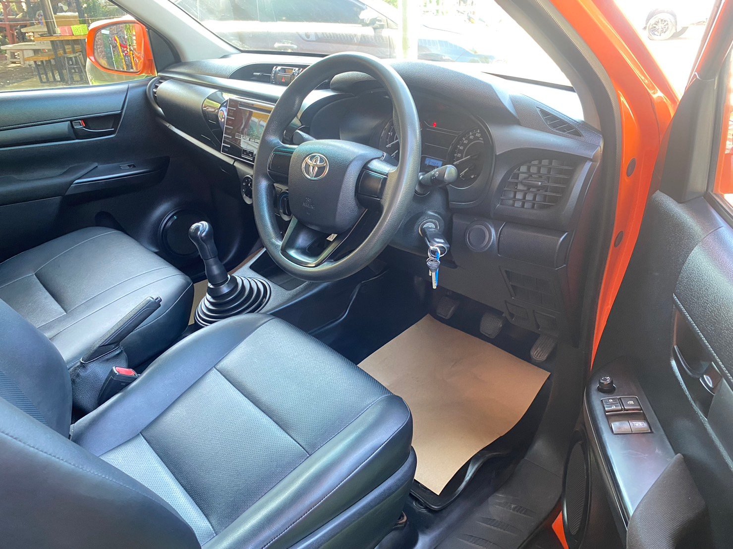 ไมล์น้อย 57,xxx กม #TOYOTA REVO Singlecab 2.4 J Plus ปี 2018