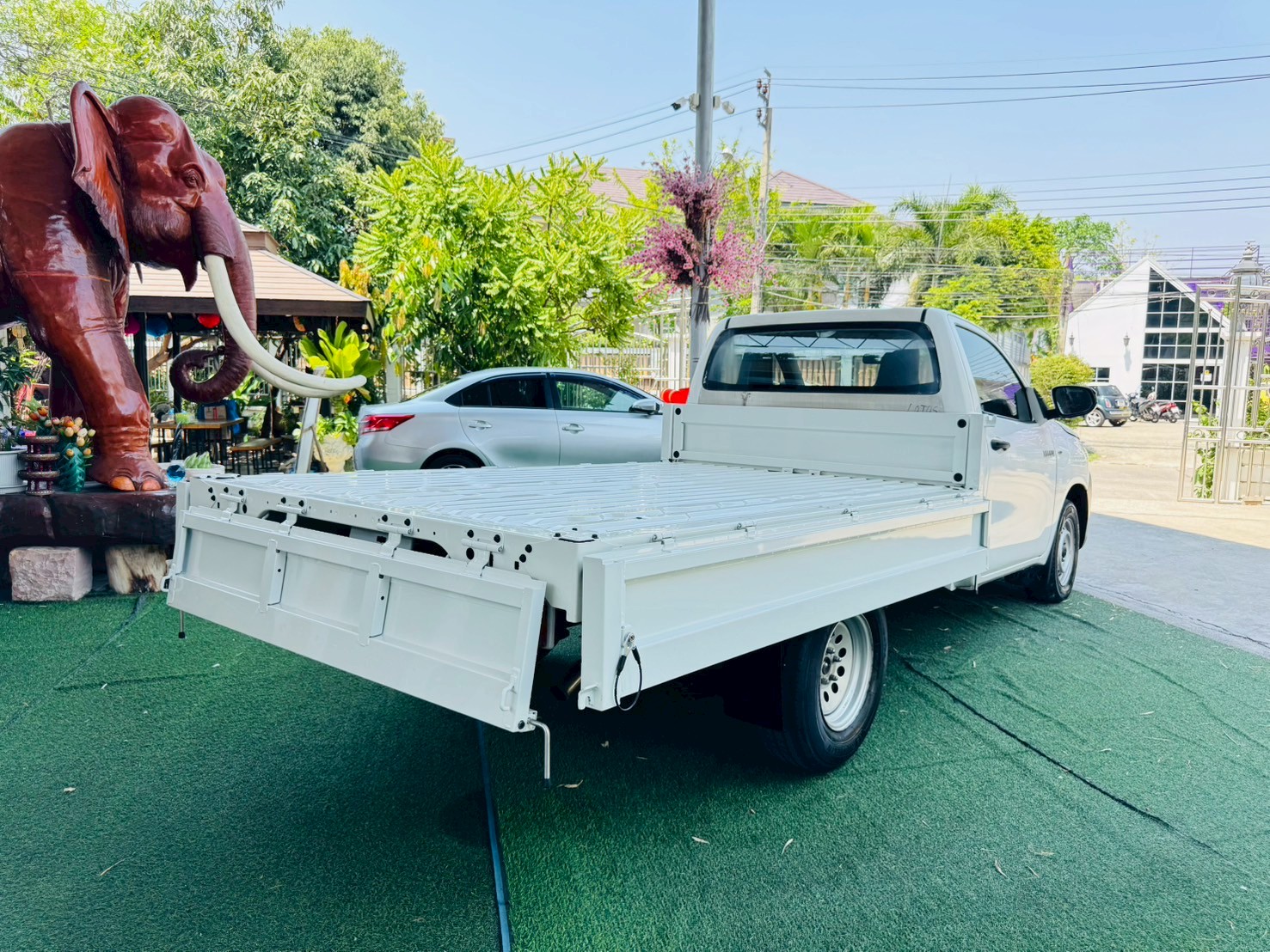 ไมล์น้อย 91,xxx กม กระบะพื้นเรียบ #TOYOTA REVO Singlecab 2.4 J Plus ปี 2018
