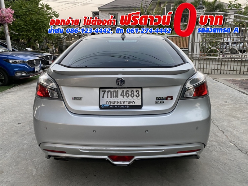 MG 6 1.8X ปี 2018