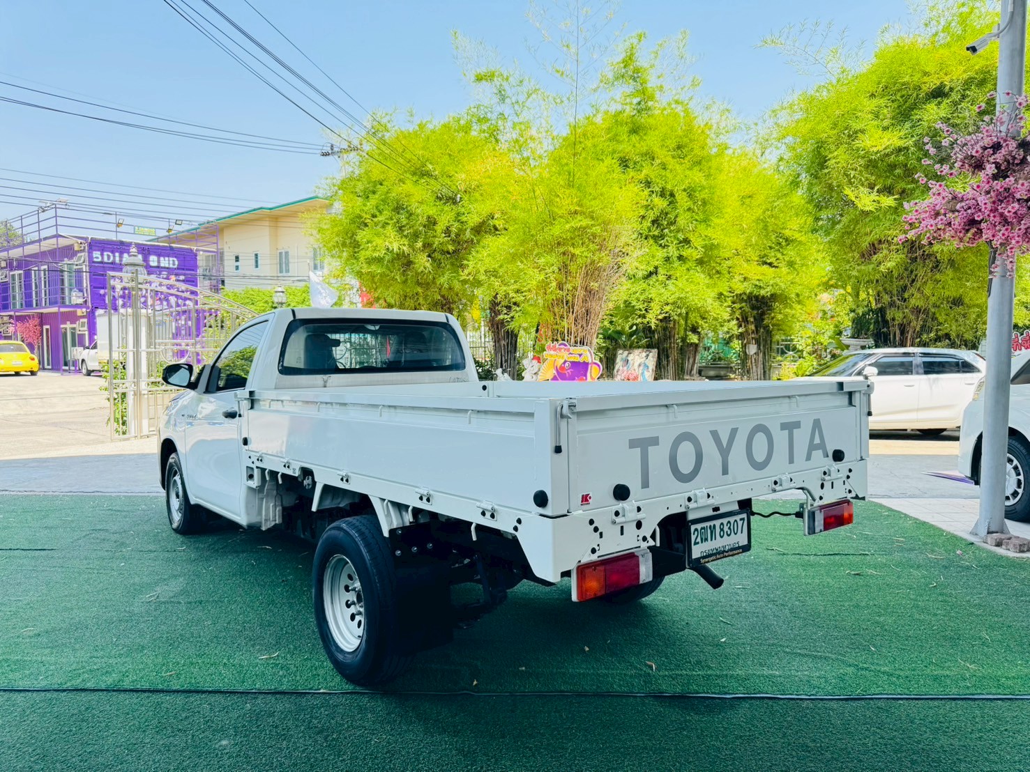 ไมล์น้อย 91,xxx กม กระบะพื้นเรียบ #TOYOTA REVO Singlecab 2.4 J Plus ปี 2018