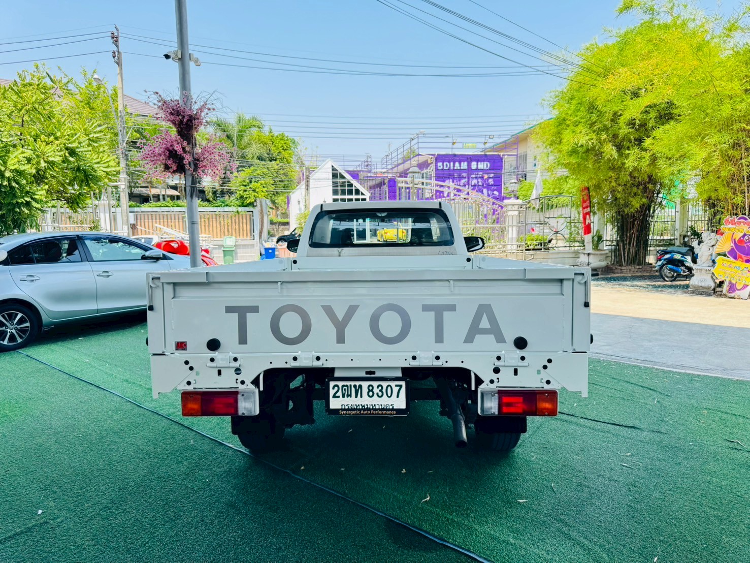 ไมล์น้อย 91,xxx กม กระบะพื้นเรียบ #TOYOTA REVO Singlecab 2.4 J Plus ปี 2018