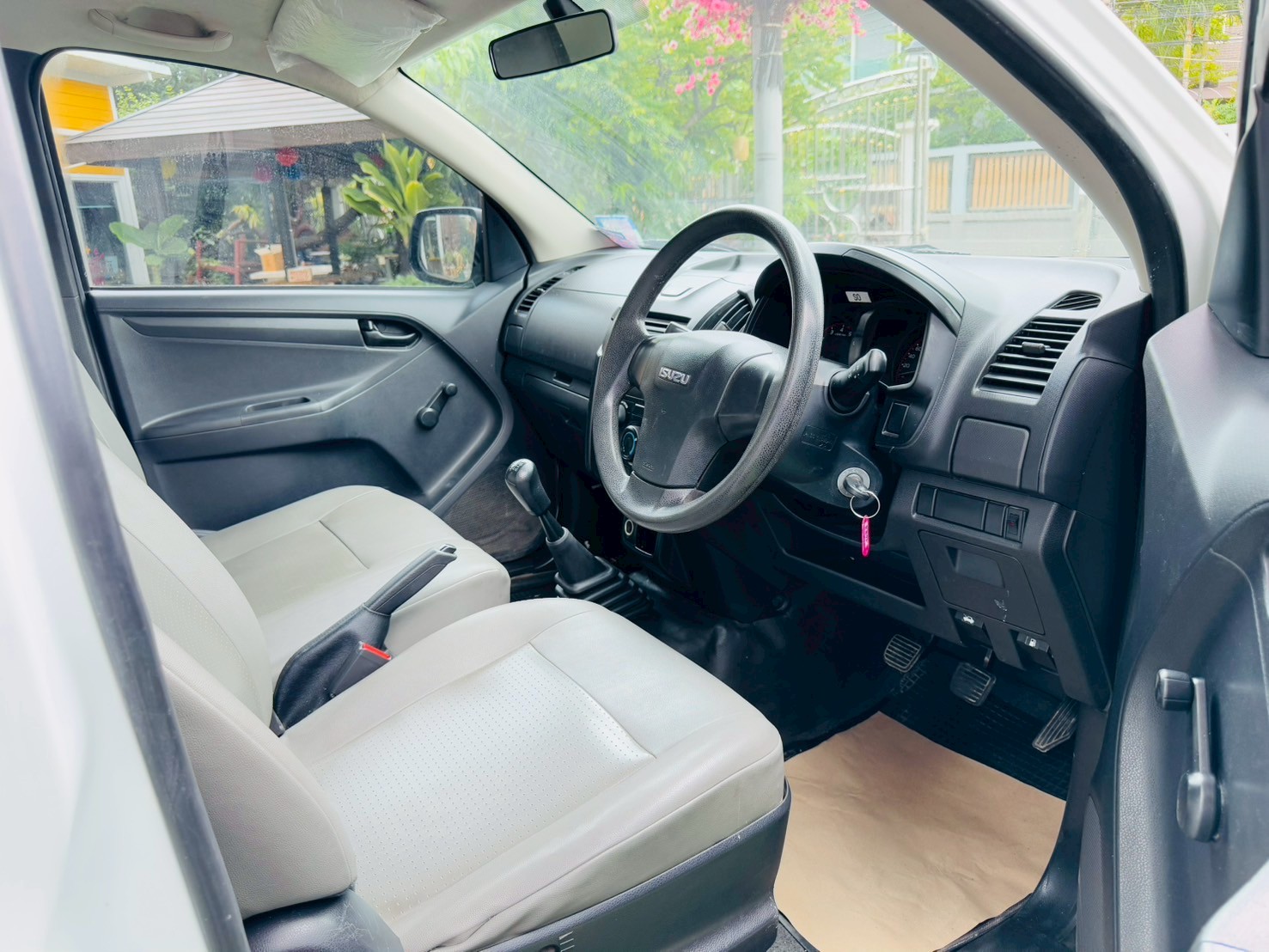 ✔️ตู้แห้ง เปิดได้ 2 ข้าง ด้านข้างและด้านหลัง เสริมแหนบ #ISUZU D-MAX SPARK 1.9 Ddsi ปี 2020