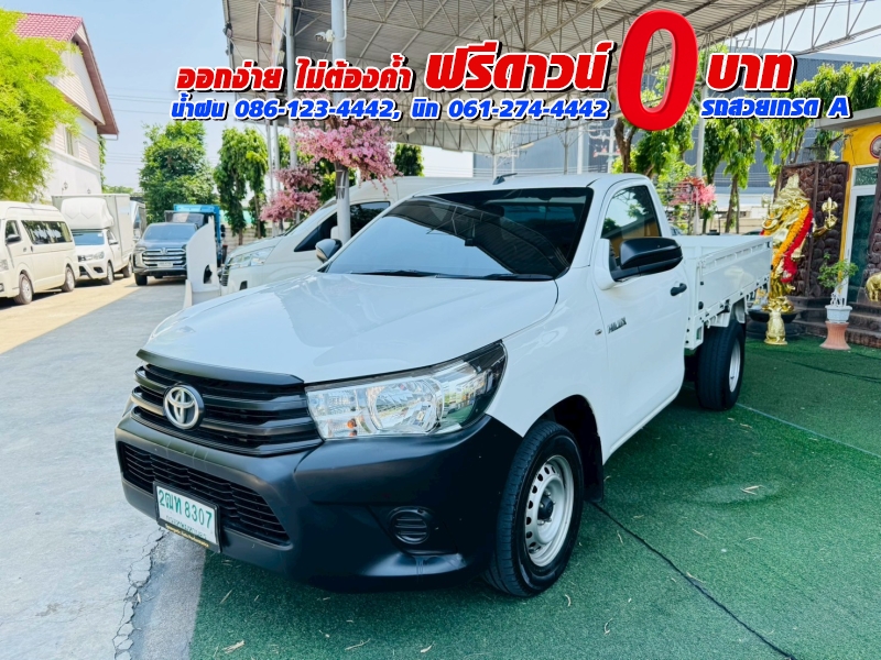 TOYOTA REVO Singlecab 2.4 J Plus ปี 2018 TOYOTA REVO Singlecab 2.4 J Plus ปี 2018