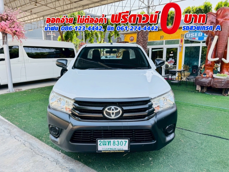 TOYOTA REVO Singlecab 2.4 J Plus ปี 2018