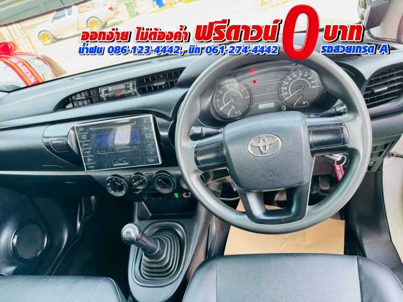 TOYOTA REVO Singlecab 2.4 J Plus ปี 2018