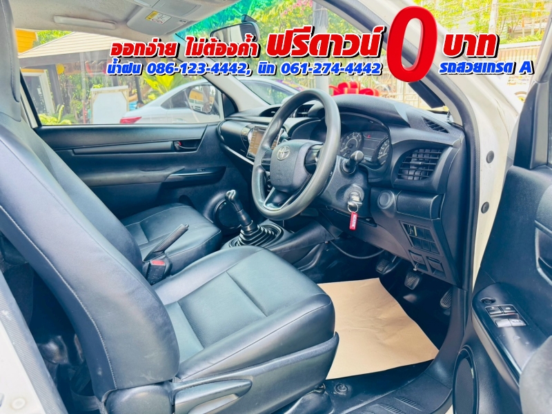 TOYOTA REVO Singlecab 2.4 J Plus ปี 2018