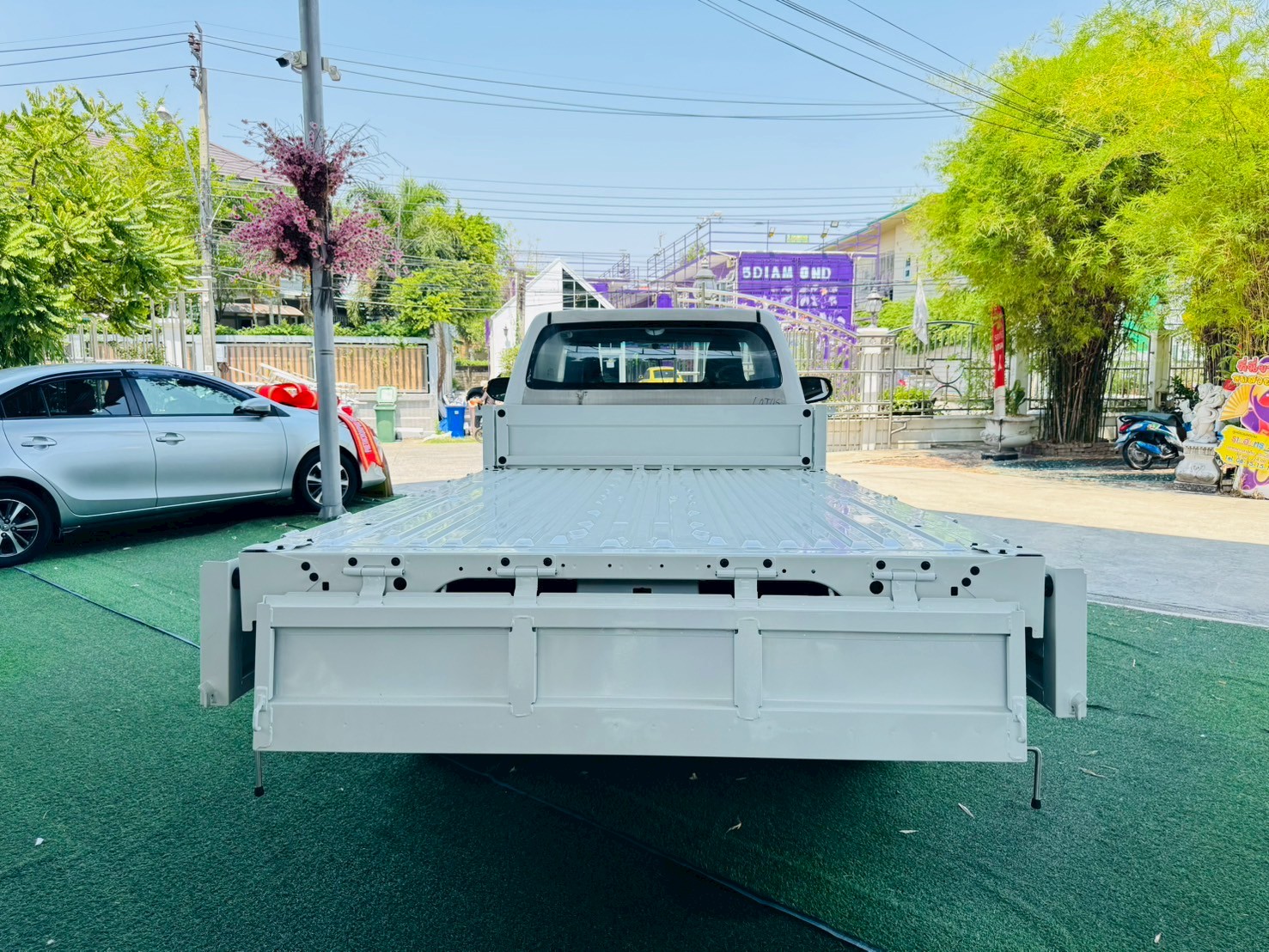 ไมล์น้อย 91,xxx กม กระบะพื้นเรียบ #TOYOTA REVO Singlecab 2.4 J Plus ปี 2018