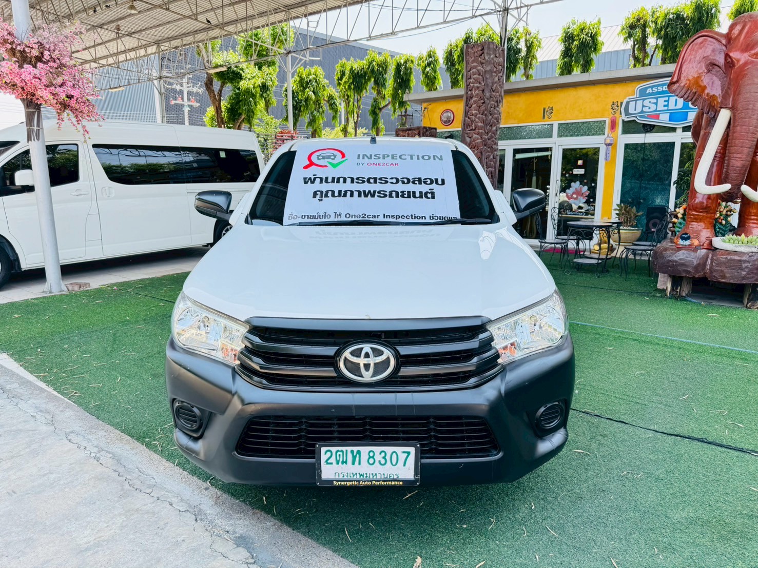 ไมล์น้อย 91,xxx กม กระบะพื้นเรียบ #TOYOTA REVO Singlecab 2.4 J Plus ปี 2018