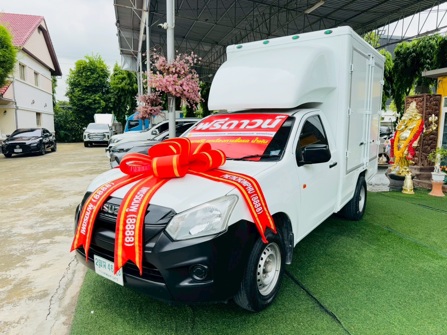 ✔️ตู้แห้ง เปิดได้ 2 ข้าง ด้านข้างและด้านหลัง เสริมแหนบ #ISUZU D-MAX SPARK 1.9 Ddsi ปี 2020 ✔️ตู้แห้ง เปิดได้ 2 ข้าง ด้านข้างและด้านหลัง เสริมแหนบ #ISUZU D-MAX SPARK 1.9 Ddsi ปี 2020