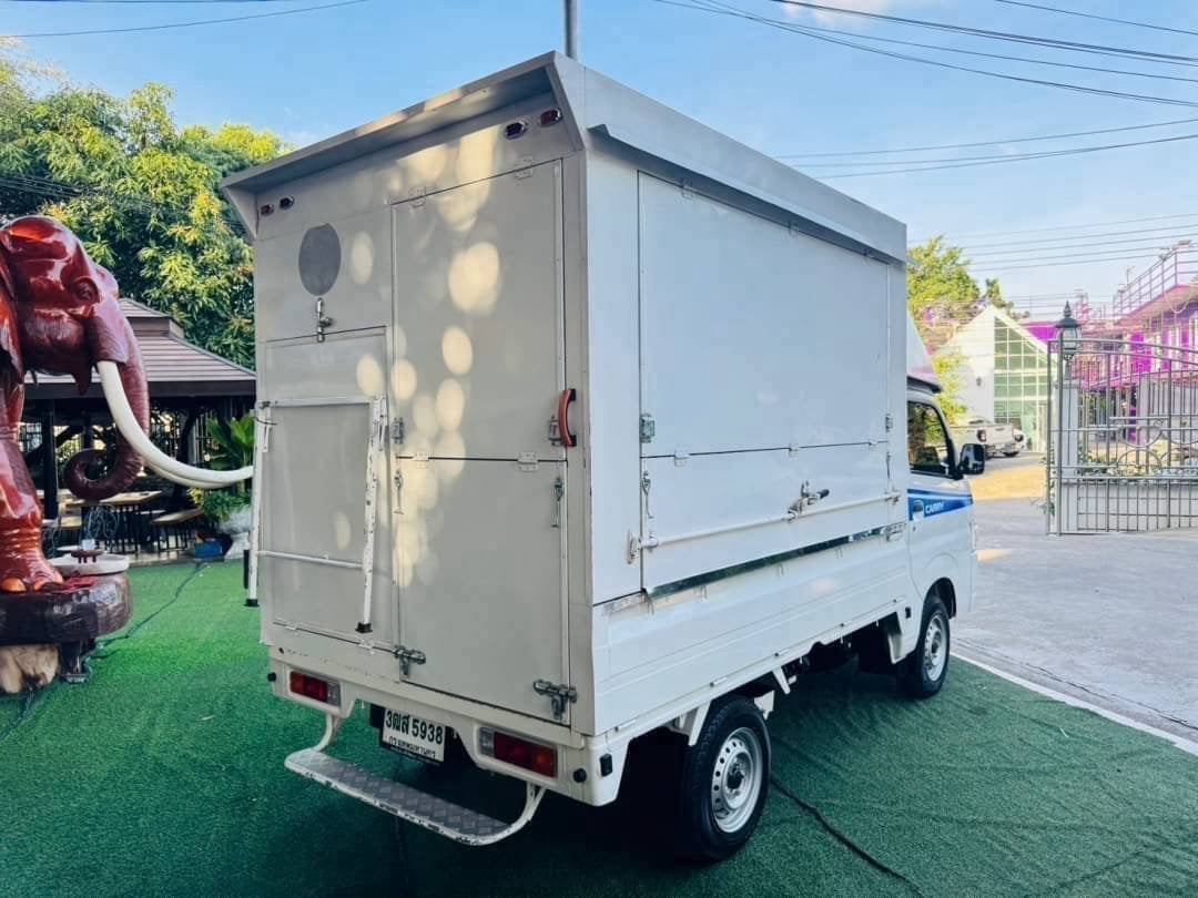 #SUZUKI CARRY L รุ่นFOOD TRUCKเครื่อง1.5cc.เกียร์ธรรมดา ปี 2023 #ไมล์น้อยมากๆคะวิ่งมาแค่5,xxxกม. #SUZUKI CARRY L รุ่นFOOD TRUCKเครื่อง1.5cc.เกียร์ธรรมดา ปี 2023 #ไมล์น้อยมากๆคะวิ่งมาแค่5,xxxกม.