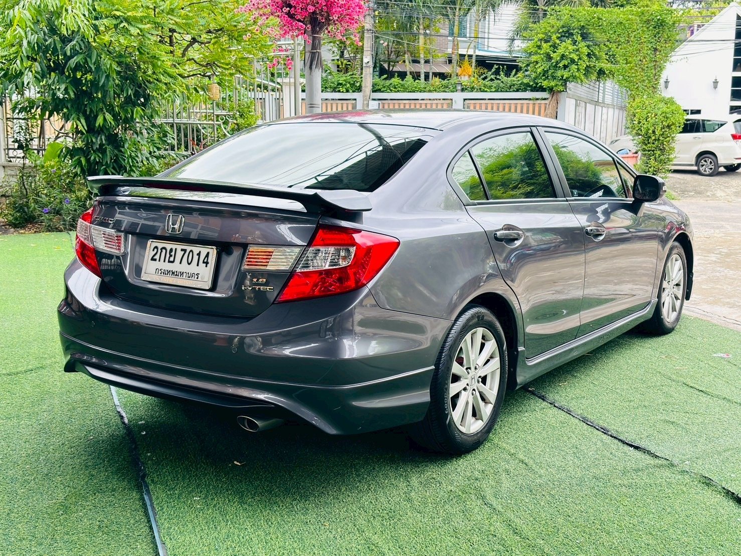 #HONDA CIVIC FB ตัว E เครื่อง1.8 cc. เกียร์AUTO ปี 2013#รถไมล์แท้100%คะ #HONDA CIVIC FB ตัว E เครื่อง1.8 cc. เกียร์AUTO ปี 2013#รถไมล์แท้100%คะ