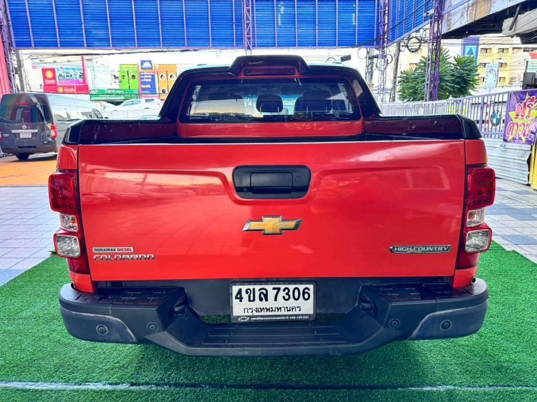 #​CHEV​ ​COLORADO C-CAB รุ่นHIGH COUNTRY STROM ปี2018 เครื่อง​2.5CC. เกียร์AUTO​