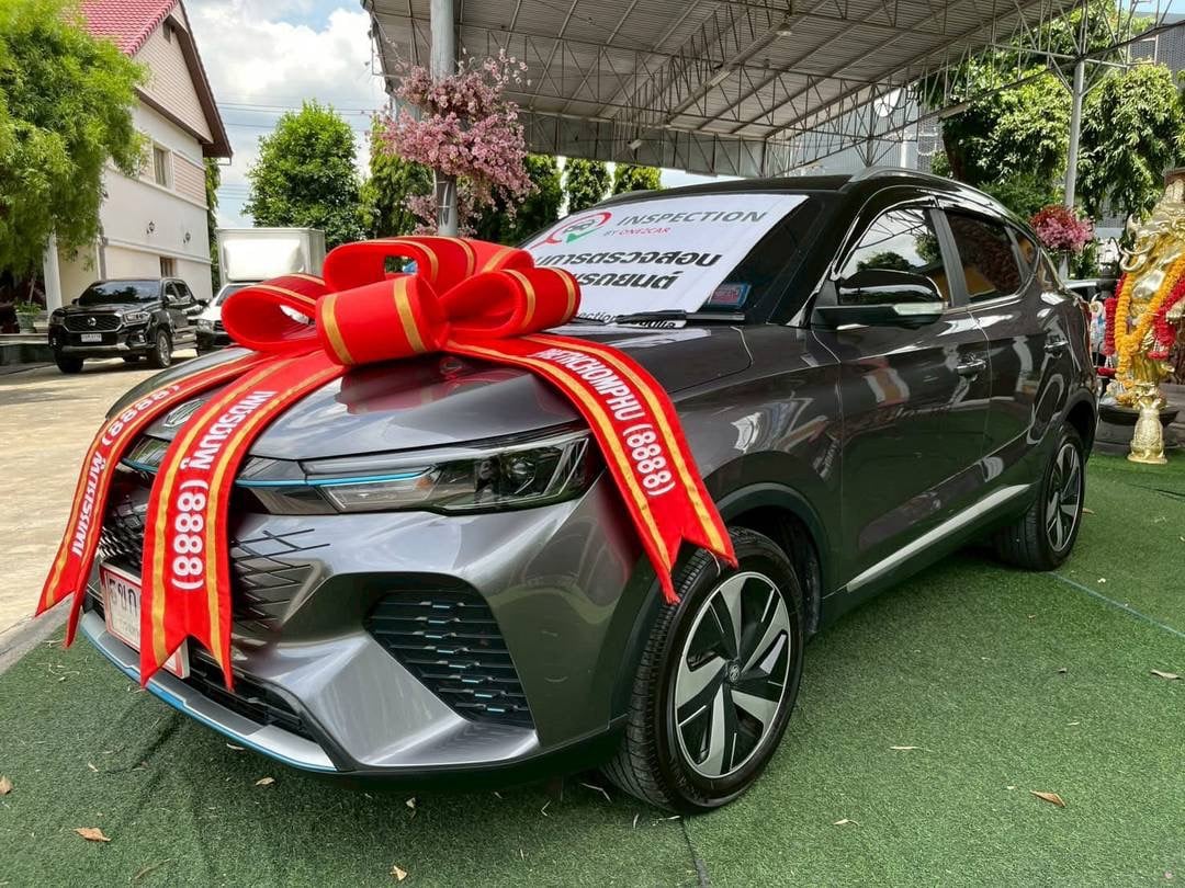 -รถเข้าใหม่ MG VS HEV 1.5 X  SUNROOF AUTO ปี 2024 -รถยนต์ SUV ไฮบริด สุดล้ำ ขับประหยัด