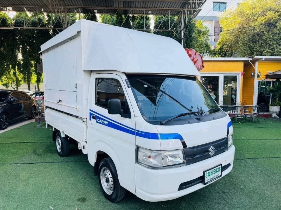 #SUZUKI CARRY L รุ่นFOOD TRUCKเครื่อง1.5cc.เกียร์ธรรมดา ปี 2023 #ไมล์น้อยมากๆคะวิ่งมาแค่5,xxxกม. #SUZUKI CARRY L รุ่นFOOD TRUCKเครื่อง1.5cc.เกียร์ธรรมดา ปี 2023 #ไมล์น้อยมากๆคะวิ่งมาแค่5,xxxกม.