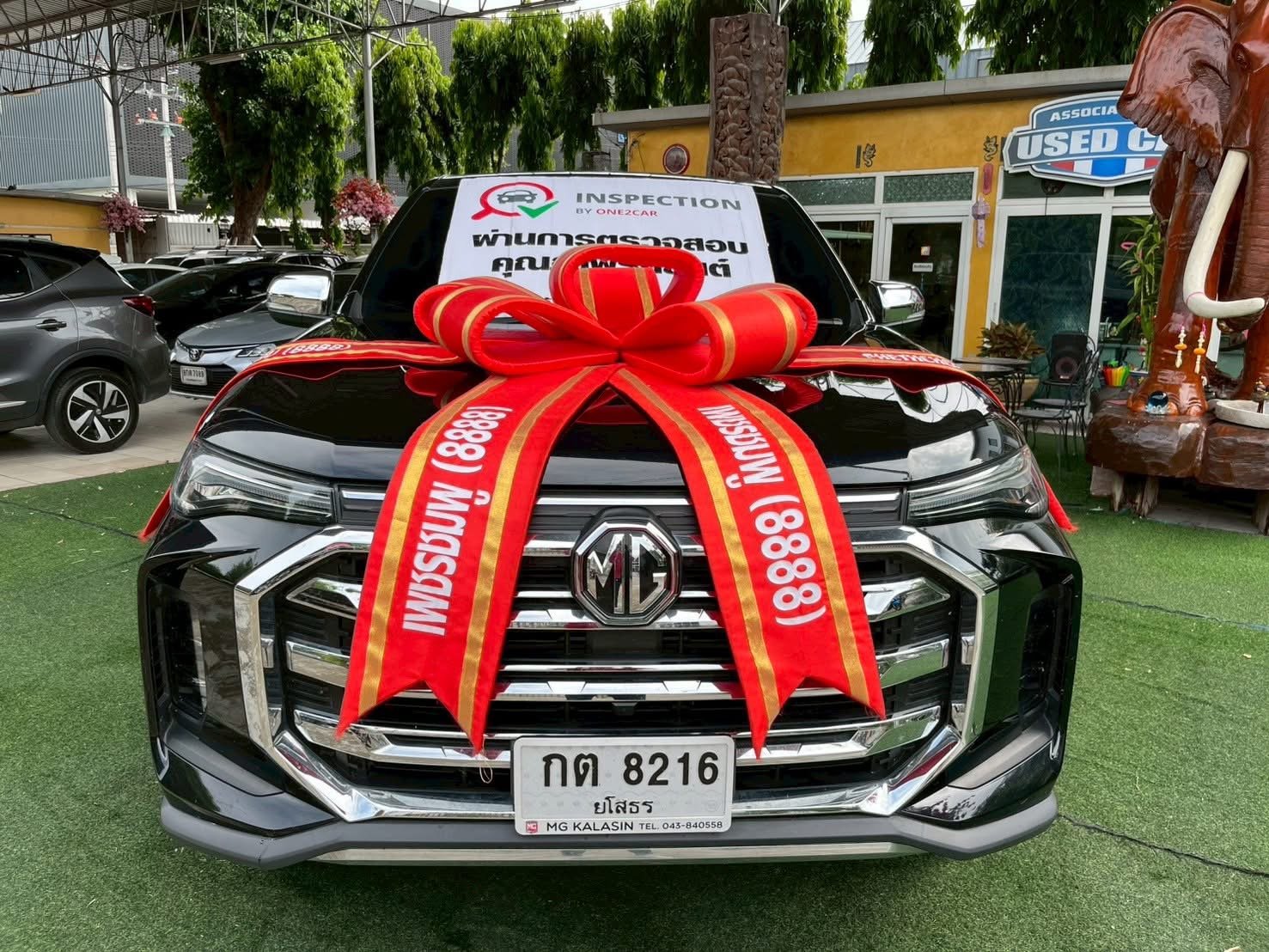 ~MG EXTENDER DBL TOP 2.0 GRAND-X AUTO ปี 2024
