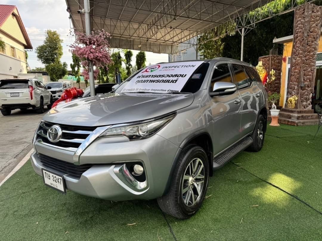 ~รถTOYOTA FORTUNER ตัวV 4WD เครื่อง2.8 cc เกียร์ AUTO ปี2018 ~รถTOYOTA FORTUNER ตัวV 4WD เครื่อง2.8 cc เกียร์ AUTO ปี2018