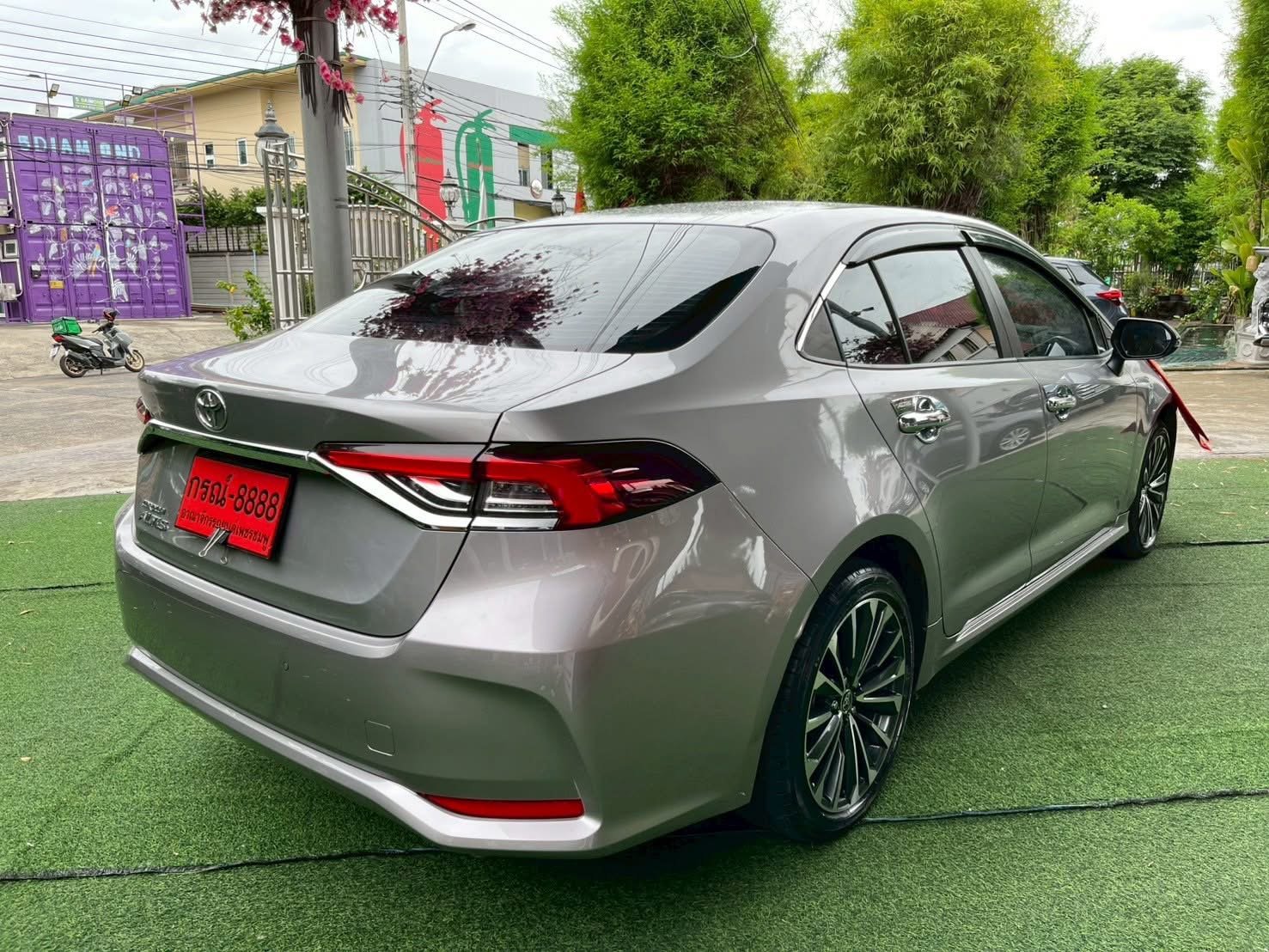 #TOYOTA ALTIS ตัว SPORTเครื่อง1.8 cc. เกียร์AUTO ปี 2025#รถไมล์แท้100%คะ #TOYOTA ALTIS ตัว SPORTเครื่อง1.8 cc. เกียร์AUTO ปี 2025#รถไมล์แท้100%คะ