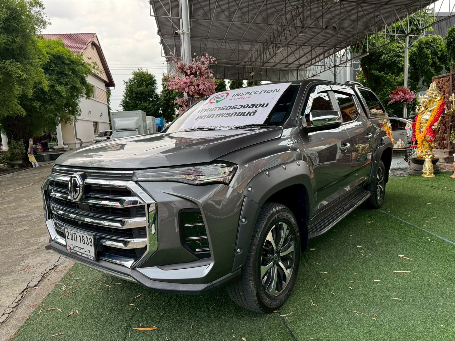 ขายMG EXTENDER รุ่น DOUBLE CAB GRAND X ปี2022 เครื่อง 2.0cc. ไมล์แท้100% คะ ขายMG EXTENDER รุ่น DOUBLE CAB GRAND X ปี2022 เครื่อง 2.0cc. ไมล์แท้100% คะ