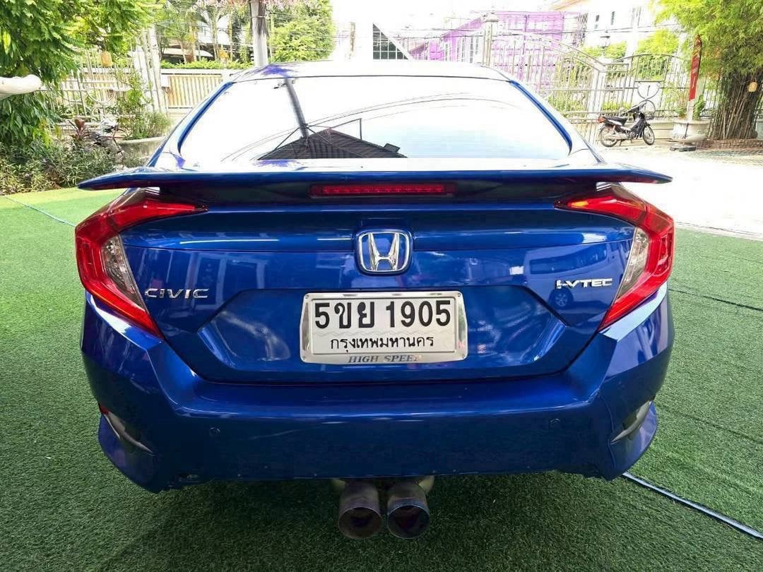 #HONDA CIVIC ตัว E เครื่อง1.8cc. เกียร์AUTO ปี 2021#รถไมล์แท้100%คะ