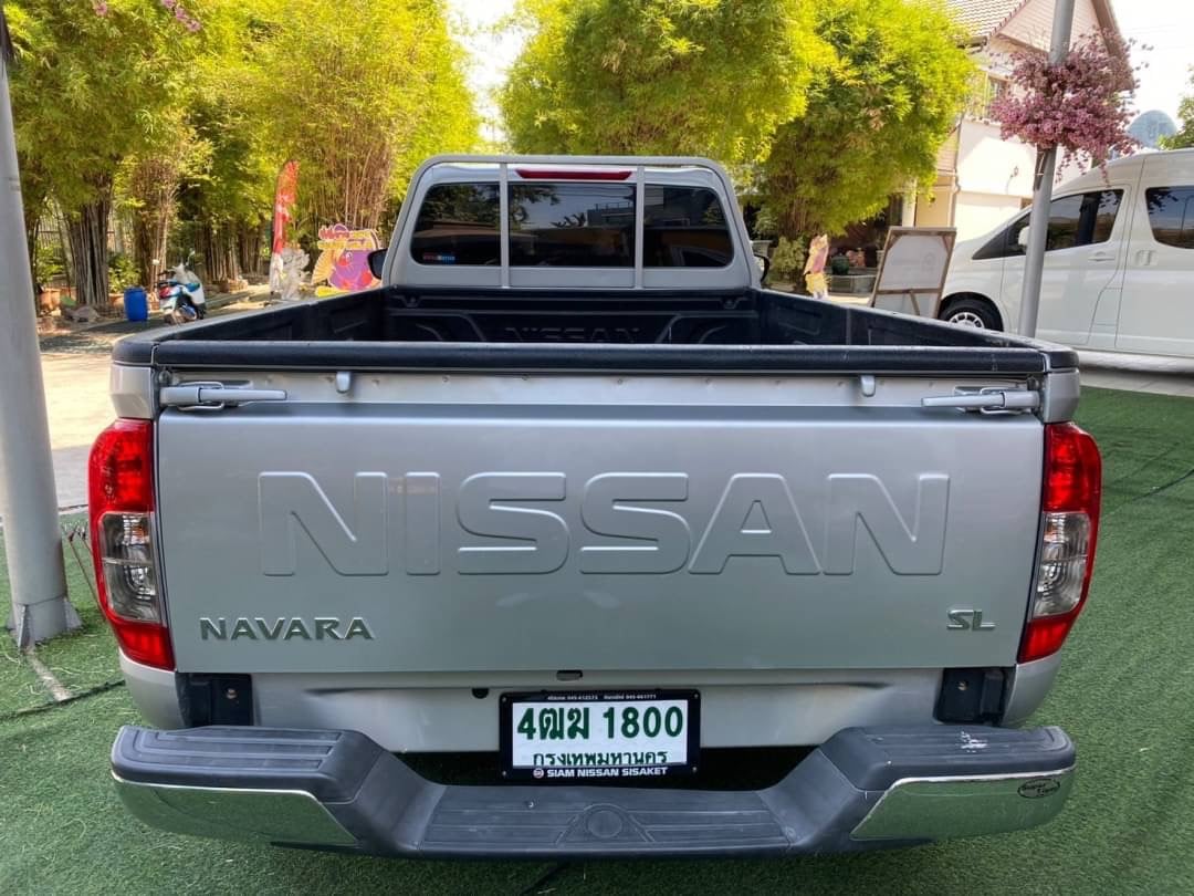 #NISSAN NAVARA รุ่น SINGLECAB ตัว SL เครื่อง2.5cc. เกียร์ธรรมดา ปี 2022
