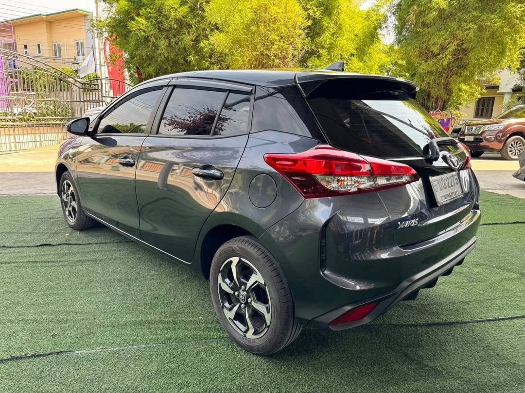 #TOYOTA YARIS ตัว SPORT เครื่อง1.2cc. เกียร์AUTO ปี 2024 #รถไมล์แท้100%คะวิ่งน้อยมากๆ10,xxxกิโล