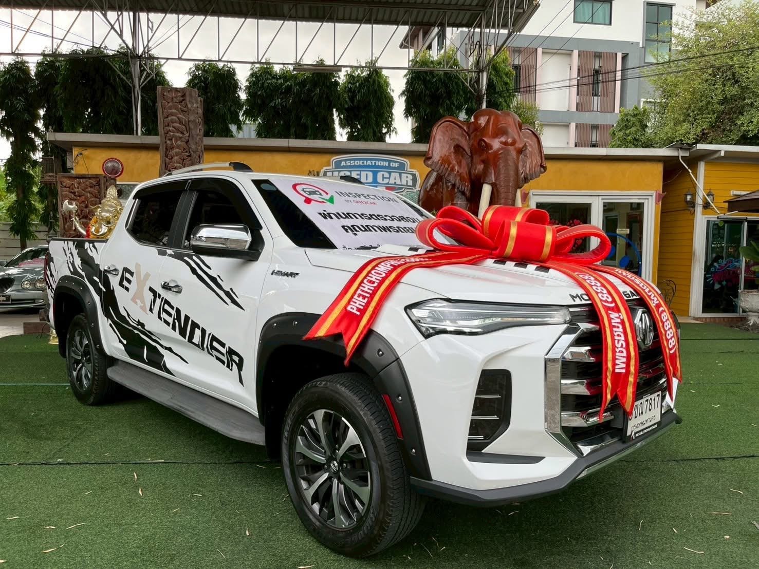 ~MG EXTENDER DBL TOP 2.0 GRAND-X AUTO ปี 2024 รถมือเดียว ไมล์น้อยเพียง 24,xxx กม. ~MG EXTENDER DBL TOP 2.0 GRAND-X AUTO ปี 2024 รถมือเดียว ไมล์น้อยเพียง 24,xxx กม.