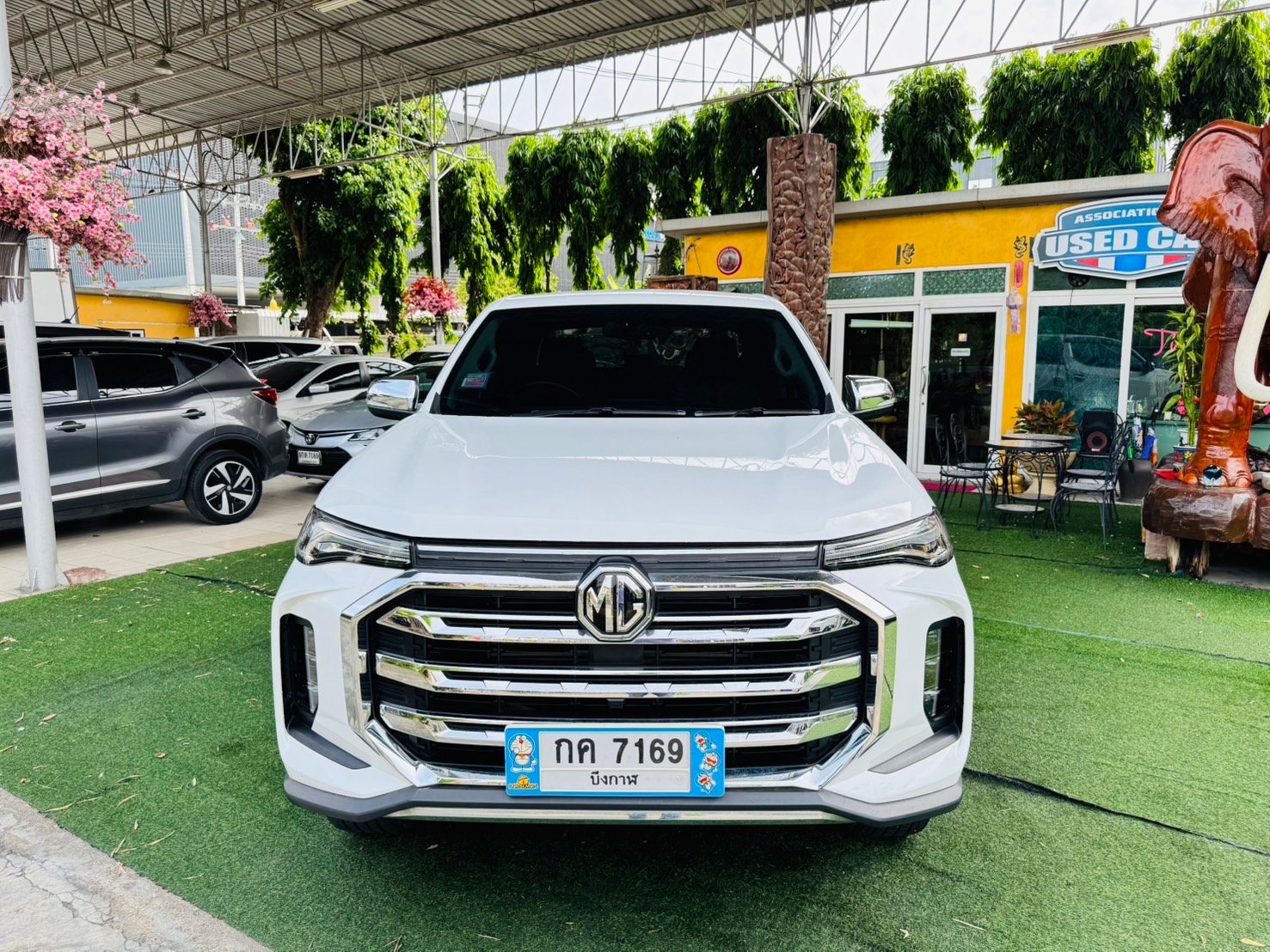 ~MG EXTENDER DBL TOP 2.0 GRAND-X AUTO ปี 2023