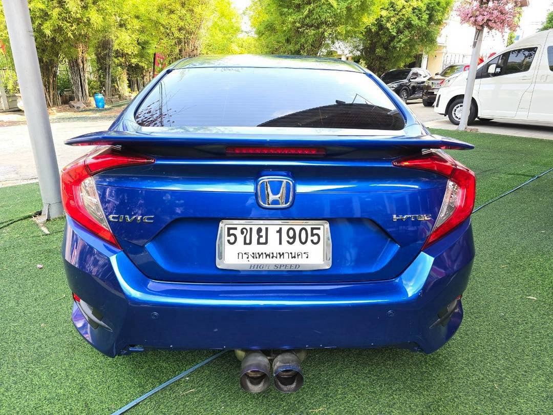 #HONDA CIVIC ตัว E เครื่อง1.8cc. เกียร์AUTO ปี 2021