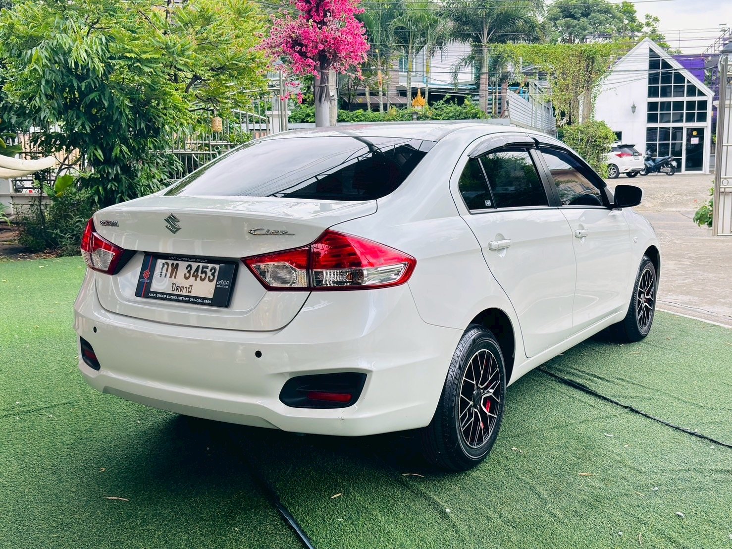 Suzuki Ciaz ตัว GL ปี2023 เครื่องยนต์เบนซิน AUTO ไมล์แท้ 100%คะวิ่งมาน้อยมากๆคะ15,xxxกว่ากิโลคะ Suzuki Ciaz ตัว GL ปี2023 เครื่องยนต์เบนซิน AUTO ไมล์แท้ 100%คะวิ่งมาน้อยมากๆคะ15,xxxกว่ากิโลคะ