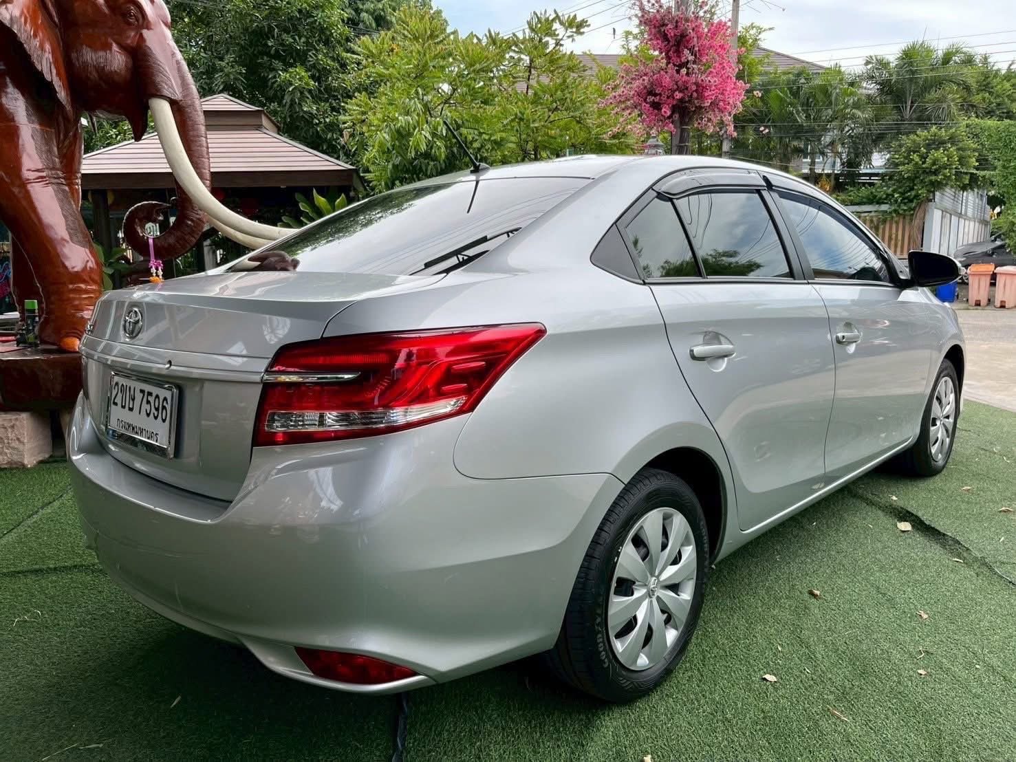 - TOYOTA VIOS 1.5 ENTRY (เบนซิน + LPG) AUTO ปี 2022
เครื่องยนต์เบนซิน 1.5 ลิตร + ระบบ LPG
