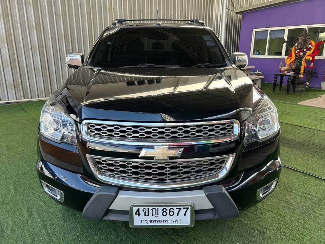 #​CHEV​ ​COLORADO C-CAB 4WD ปี2016 เครื่อง​2.8CC. เกียร์AUTO​#​รถไมล์แท้100​%คะ