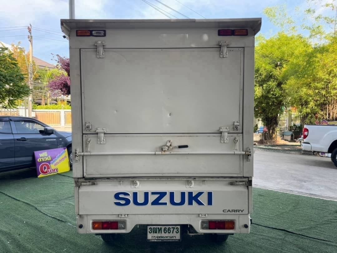 #SUZUKI CARRY L รุ่นFOOD TRUCK เครื่อง1.5cc.เกียร์ธรรมดา ปี 2023 ไมล์น้อยมากๆคะวิ่งมาแค่16,xxxกม.