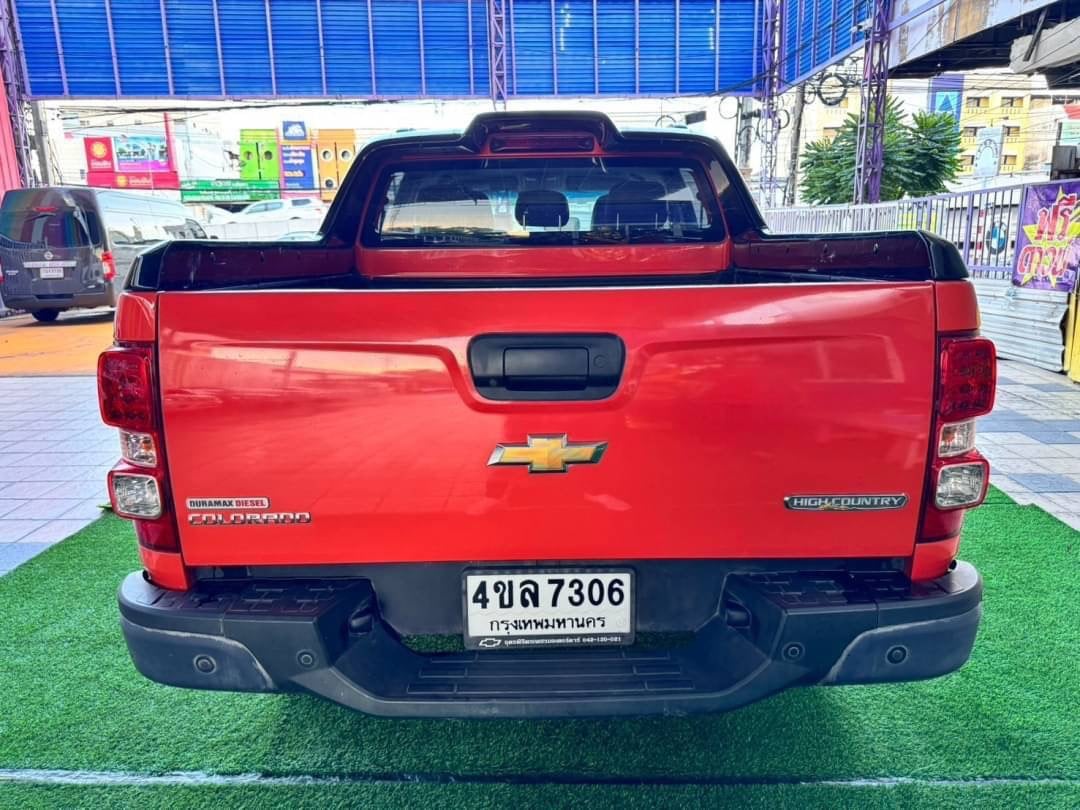 #CHEV COLORADO C-CAB 4WD  ปี2016 เครื่อง2.8CC. เกียร์AUTO#รถไมล์แท้100%คะ