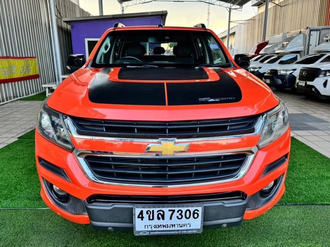 #​CHEV​ ​COLORADO C-CAB รุ่นHIGH COUNTRY STROM ปี2018 เครื่อง​2.5CC. เกียร์AUTO​