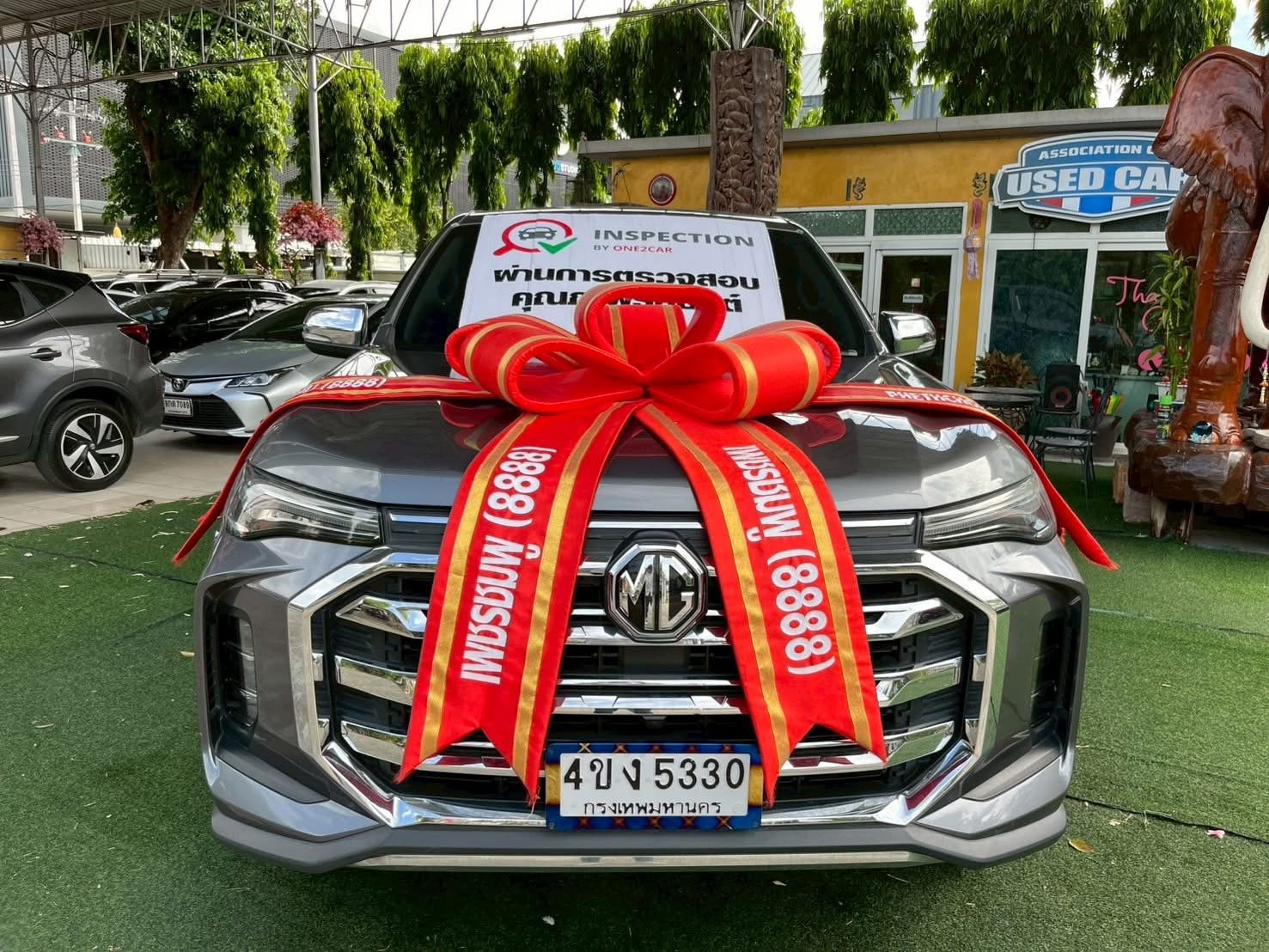 ~MG EXTENDER DBL TOP 2.0 GRAND-X AUTO ปี 2022