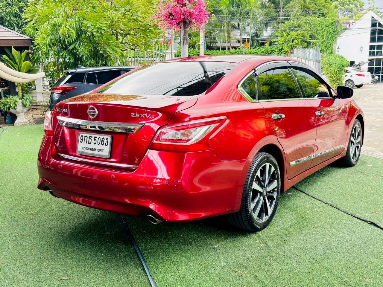 #NISSAN TEANA ตัว XV SUNROOF NAVI เครื่อง2.5 cc. รุ่น L33 เกียร์AUTO ปี 2020 #รถไมล์แท้100%คะ
