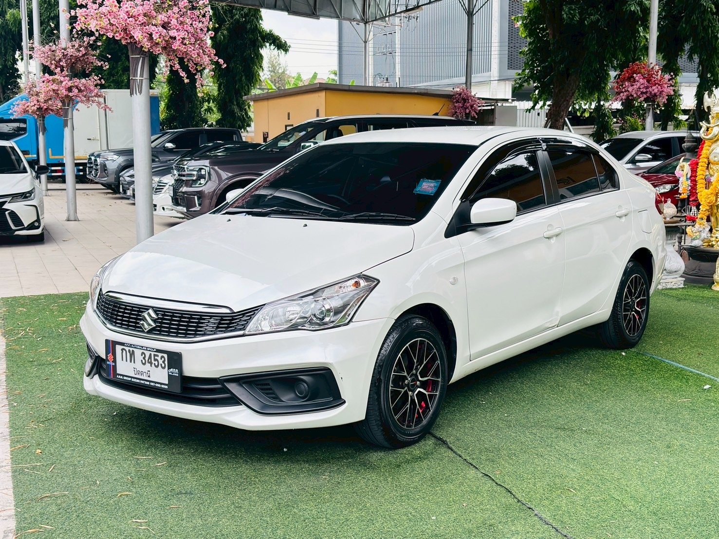 Suzuki Ciaz ตัว GL ปี2023 เครื่องยนต์เบนซิน AUTO ไมล์แท้ 100%คะวิ่งมาน้อยมากๆคะ15,xxxกว่ากิโลคะ Suzuki Ciaz ตัว GL ปี2023 เครื่องยนต์เบนซิน AUTO ไมล์แท้ 100%คะวิ่งมาน้อยมากๆคะ15,xxxกว่ากิโลคะ