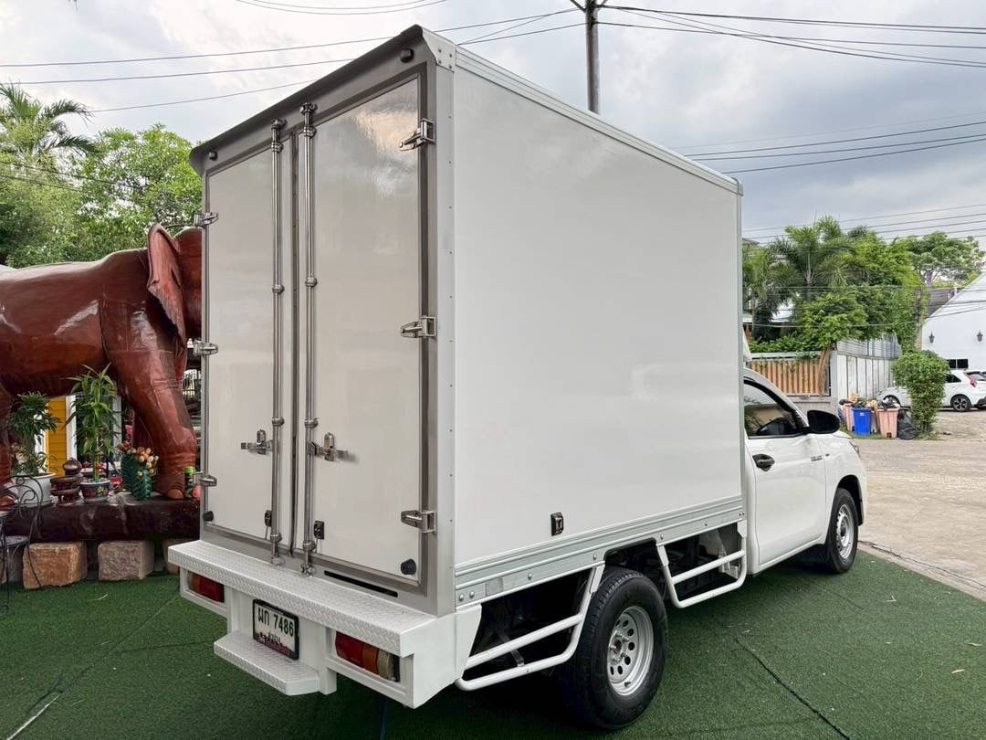 #รถมือสอง TOYOTA REVO SINGLECAB ตู้แห้ง ดีเซล ปี2024 เครื่อง2.4cc. เกียร์ธรรมดา -รถไมล์แท้100%คะ #รถมือสอง TOYOTA REVO SINGLECAB ตู้แห้ง ดีเซล ปี2024 เครื่อง2.4cc. เกียร์ธรรมดา -รถไมล์แท้100%คะ