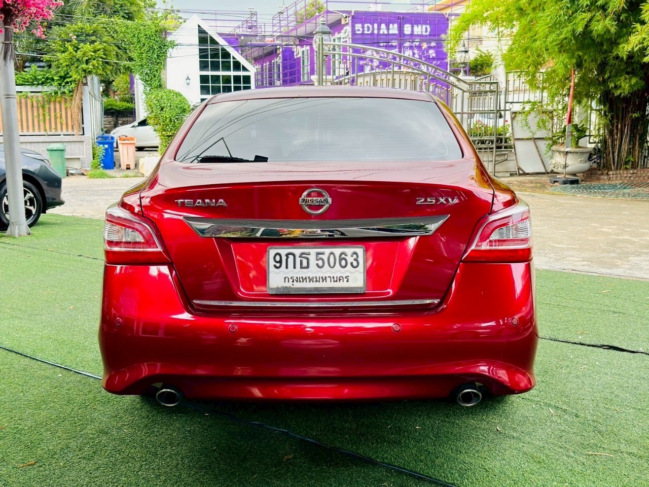 #NISSAN TEANA ตัว XV SUNROOF NAVI เครื่อง2.5 cc. รุ่น L33 เกียร์AUTO ปี 2020 #รถไมล์แท้100%คะ
