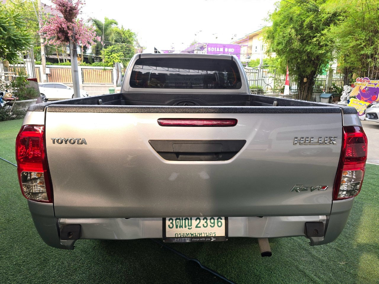 #รถมือสอง TOYOTA REVO SMARTCAB รุ่น MID Z EDTION ดีเซล ปี2021 เครื่อง2.4cc. เกียร์ธรรมดา