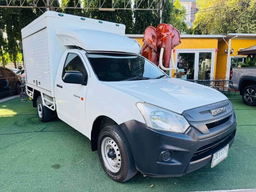 #รถมือสอง ISUZU D-MAX SPARK ตู้ทึบ รุ่นตัว CHASSIS ดีเซล ปี2019 เครื่อง1.9cc. เกียร์ธรรมดา #รถมือสอง ISUZU D-MAX SPARK ตู้ทึบ รุ่นตัว CHASSIS ดีเซล ปี2019 เครื่อง1.9cc. เกียร์ธรรมดา
