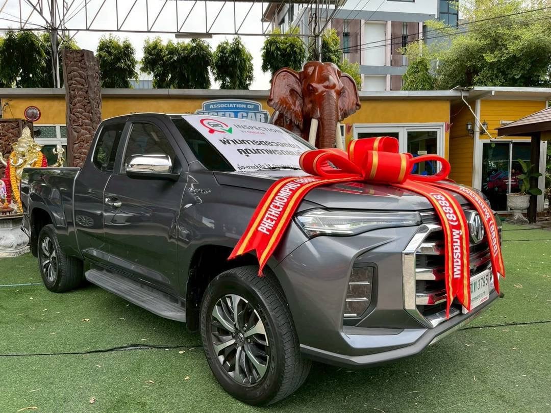 ~MG EXTENDER GIANTCAB เครื่อง 2.0 GRAND-X เกียร์ธรรมดาปี 2022 ~MG EXTENDER GIANTCAB เครื่อง 2.0 GRAND-X เกียร์ธรรมดาปี 2022