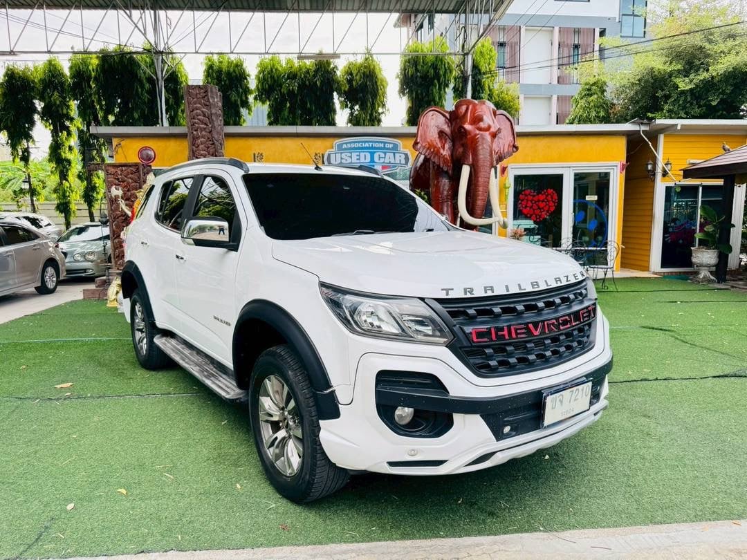 CHEVROLET TRAILBLAZER รุ่น LTZ เครื่อง2.5cc. AUTO ปี 2019 CHEVROLET TRAILBLAZER รุ่น LTZ เครื่อง2.5cc. AUTO ปี 2019